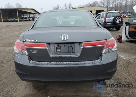 2011 Honda Accord Ex from USA, damaged, VIN 1HGCP2F73BA016832